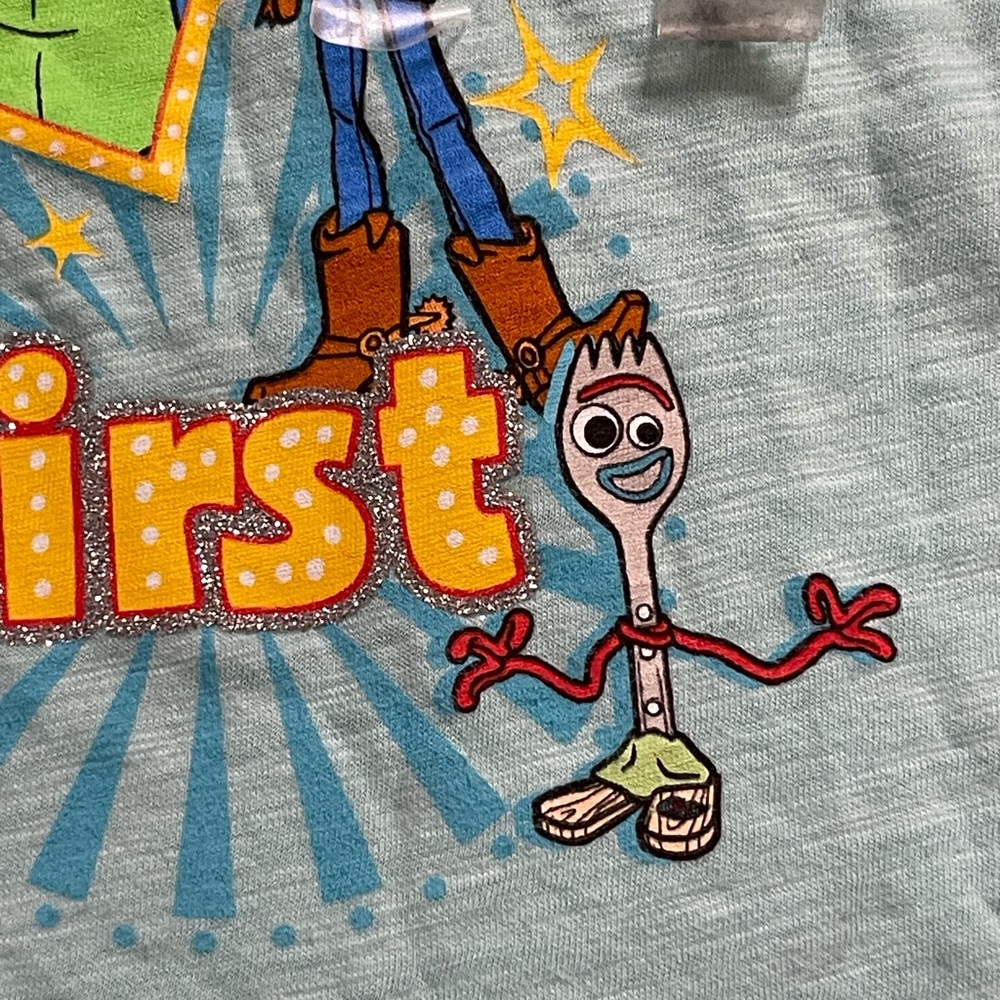 Disney Aqua Toy Story Characters‎ Tee - Picture 5 of 9
